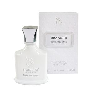 عطر جیبی  برندینی مدل silver mountain حجم 33 میلی لیتر